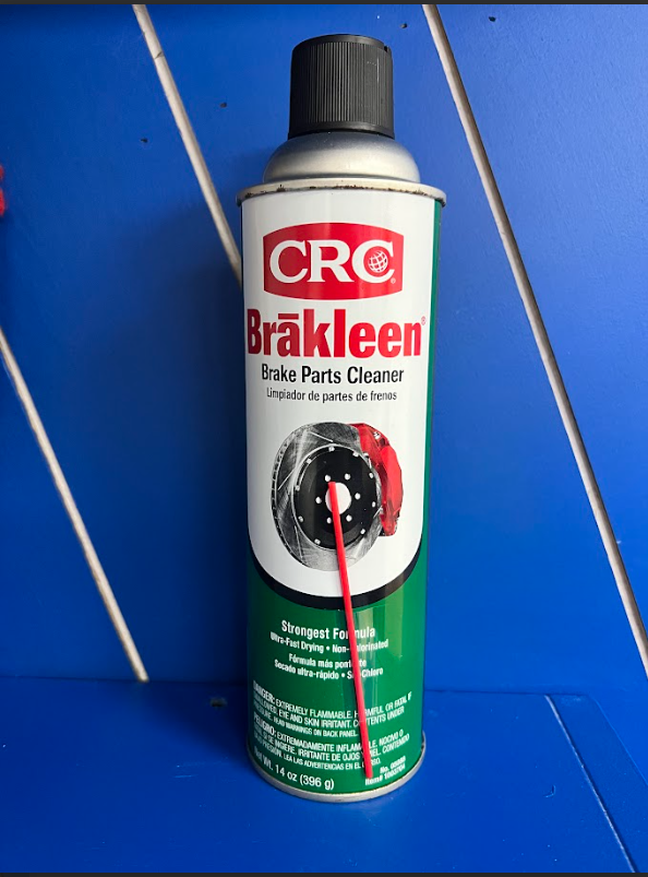 CRC Green Brake Cleaner