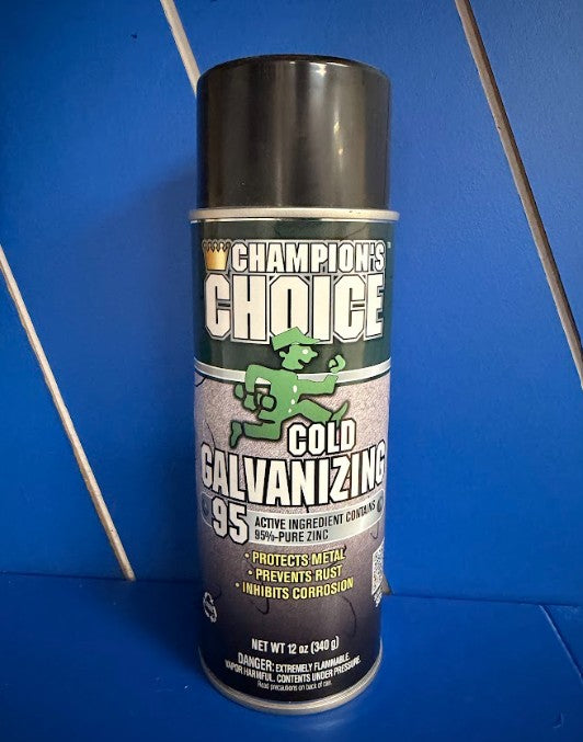 Champion's Choice-Cold Galvanizing