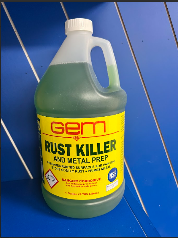 Gem Rust Killer 1 Gallon