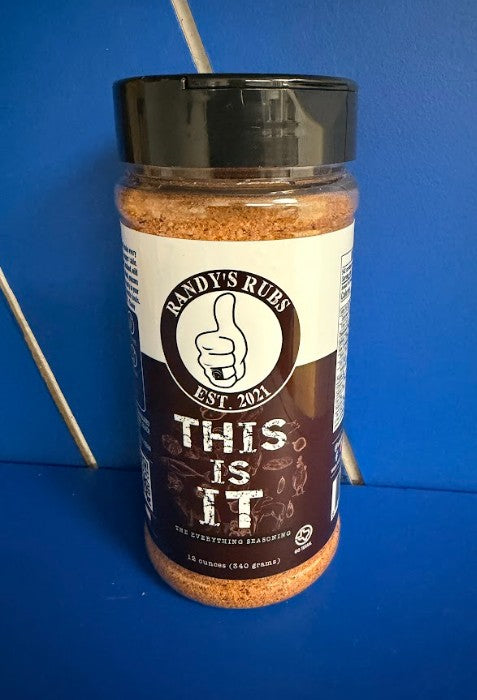 This is it-Seasoning