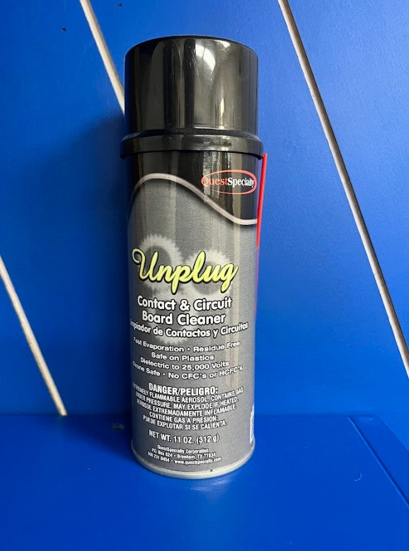 Unplug Contact & Circuit Board Cleaner