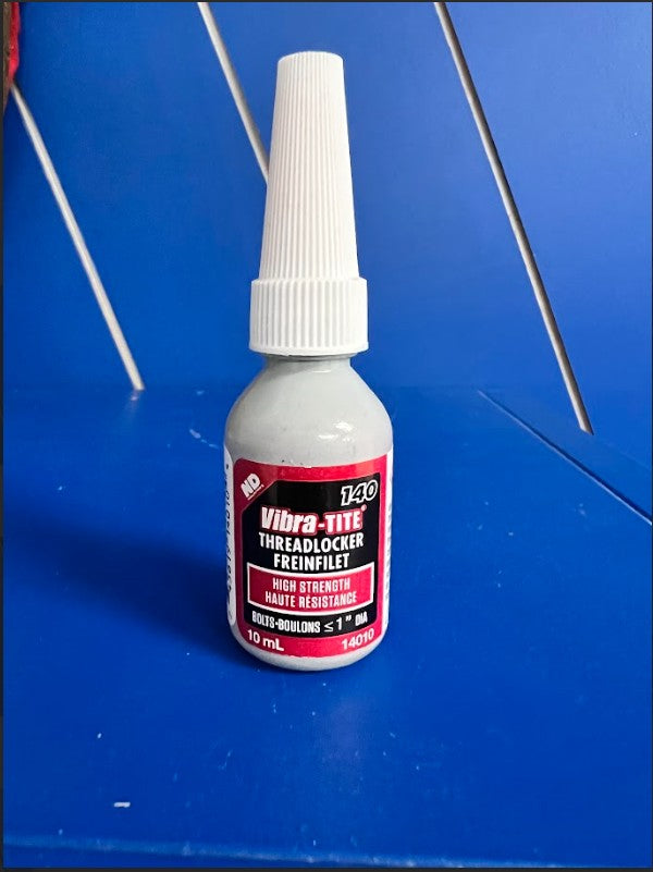 Vibra-Tite Red Thread Locker