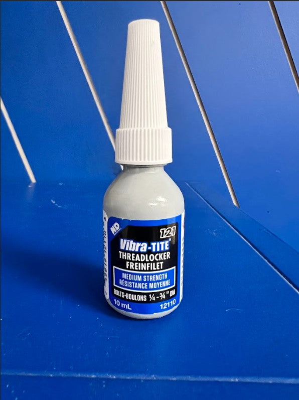 Vibra-Tite Blue Thread Locker