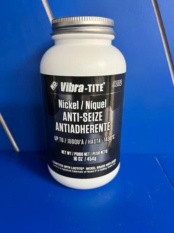 Vibra-Tite Nickel Anti-Seize Brush Top