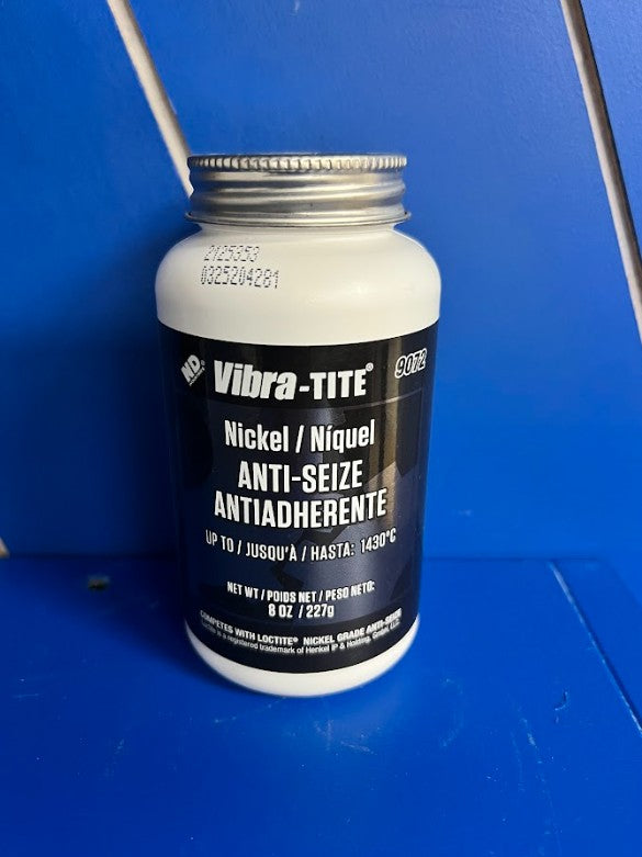 Vibra-Tite Nickel Anti-Seize Brush Top