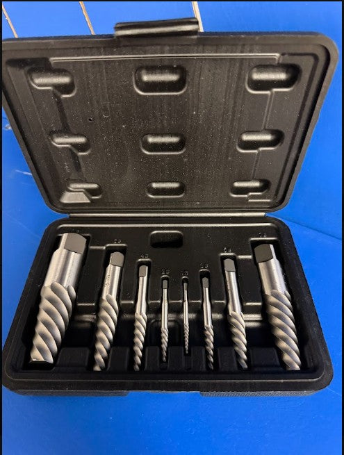 #1-#8 Spiral Screw Extraction