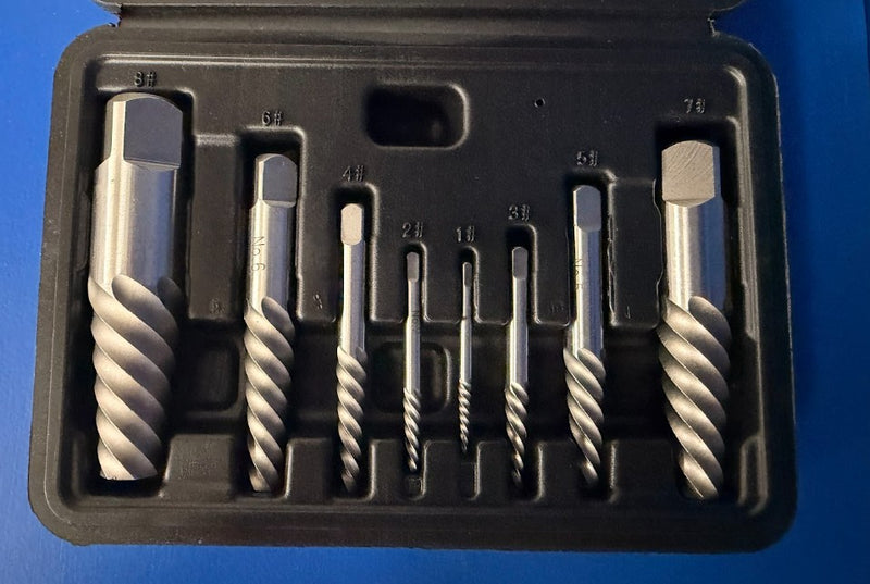 #1-#8 Spiral Screw Extraction