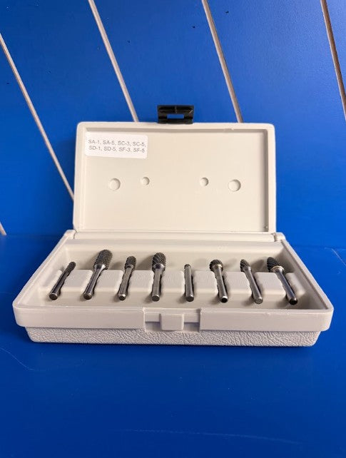 Eagle 8 Pc Carbide Burr Set