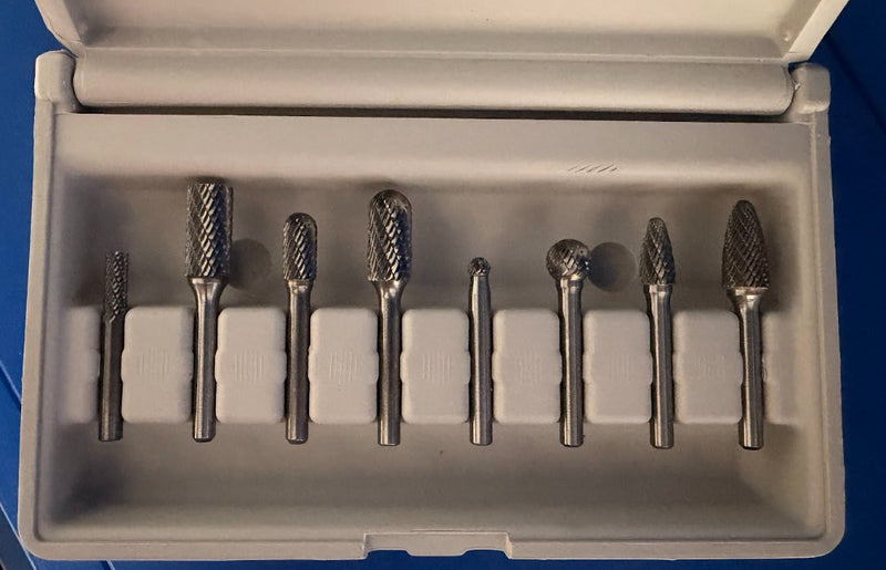 Eagle 8 Pc Carbide Burr Set