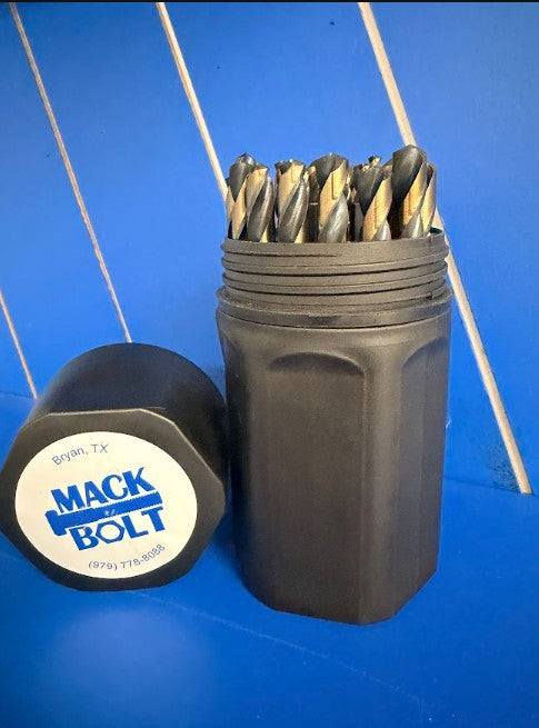 29 Piece Black & Gold Drill Buddy