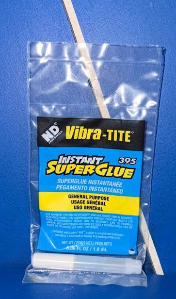 Vibra-Tite Instant SuperGlue