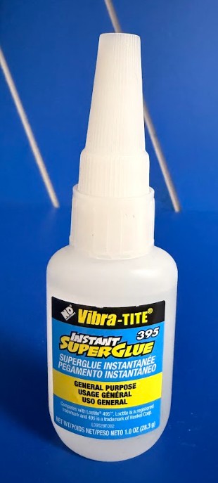 Vibra-Tite Instant SuperGlue