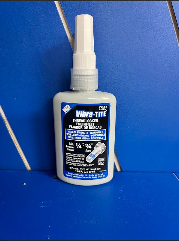 Vibra-Tite Blue Thread Locker