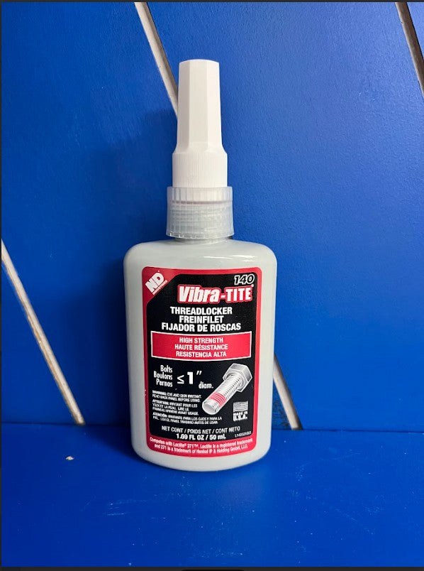 Vibra-Tite Red Thread Locker